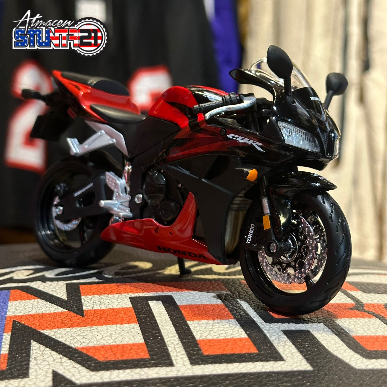 Moto de colección CBR 600cc