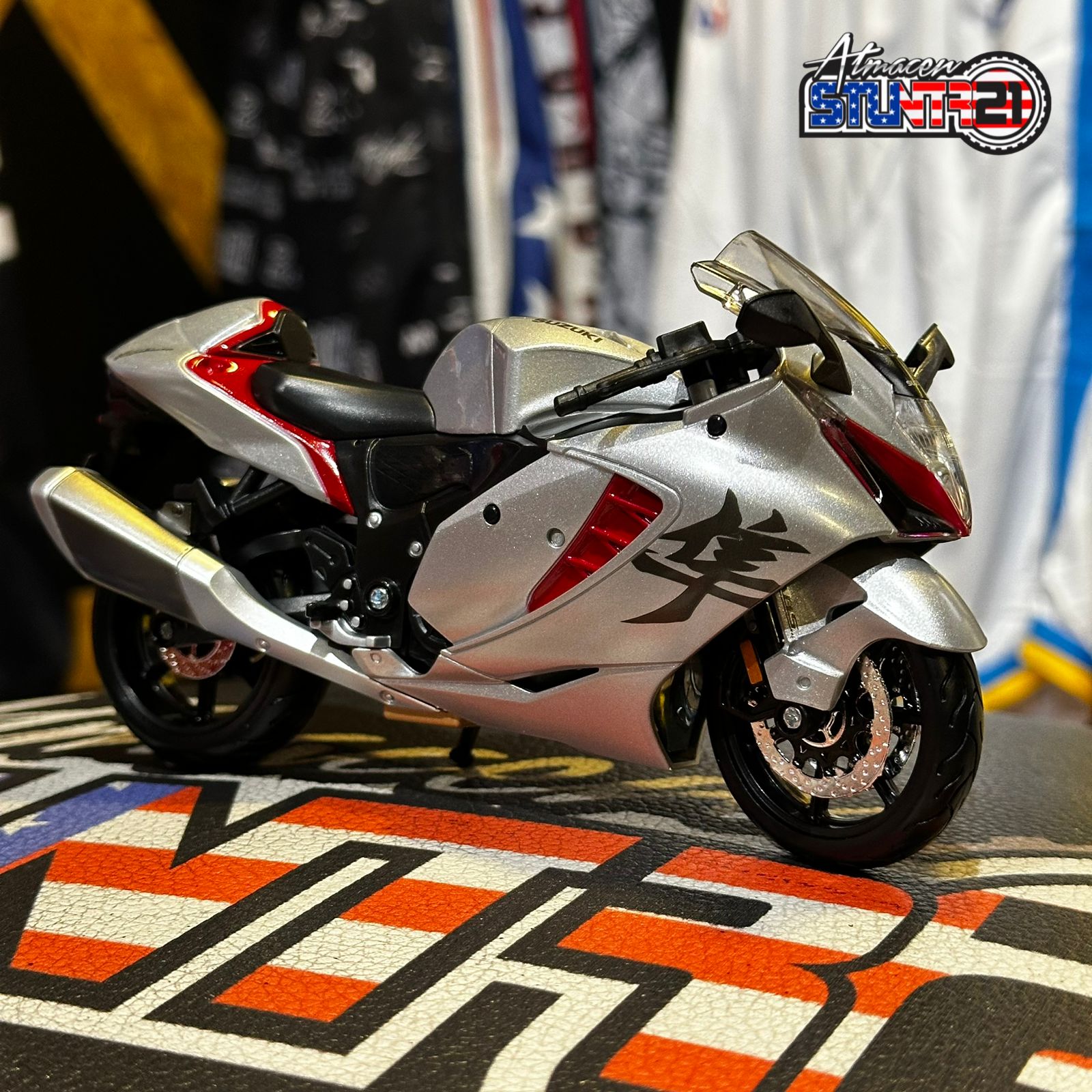 Moto de colección HAYABUSA