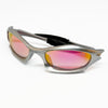 Gafas Oakley Montura Plateada / Lente Polarizado