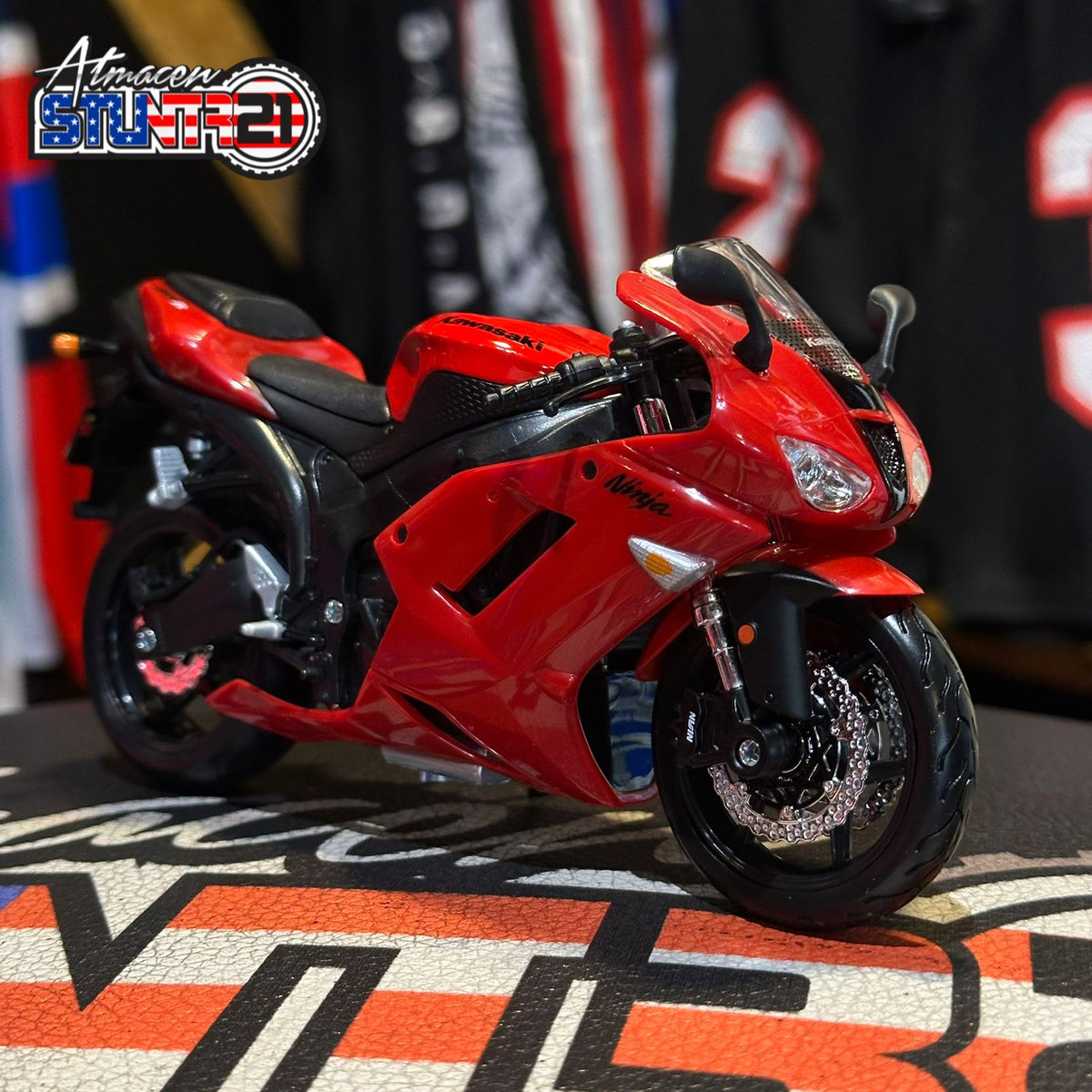 Moto de colección ZX6R