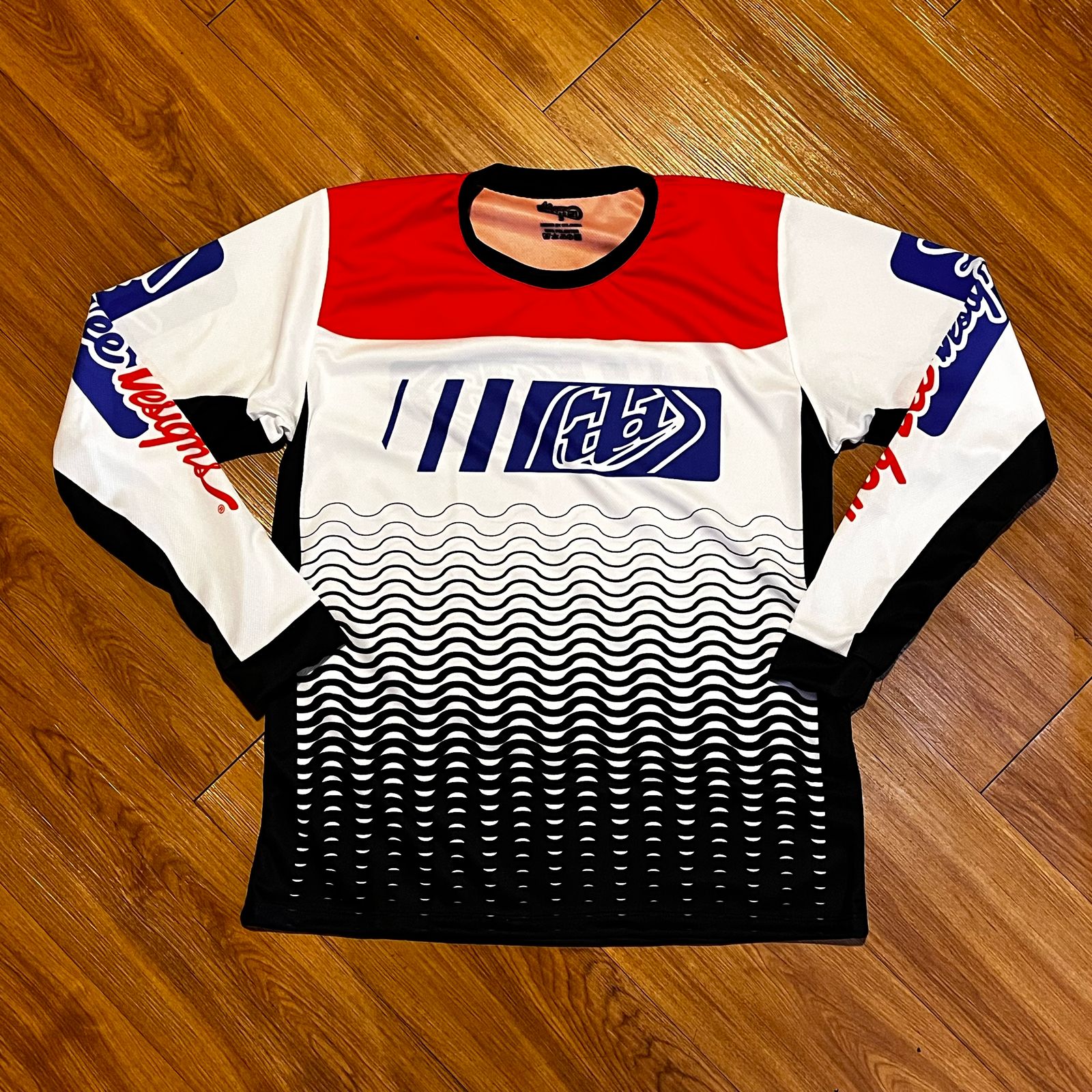 Jersey motocross TLD rojo negro