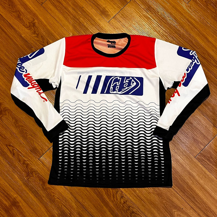 Jersey motocross TLD rojo negro