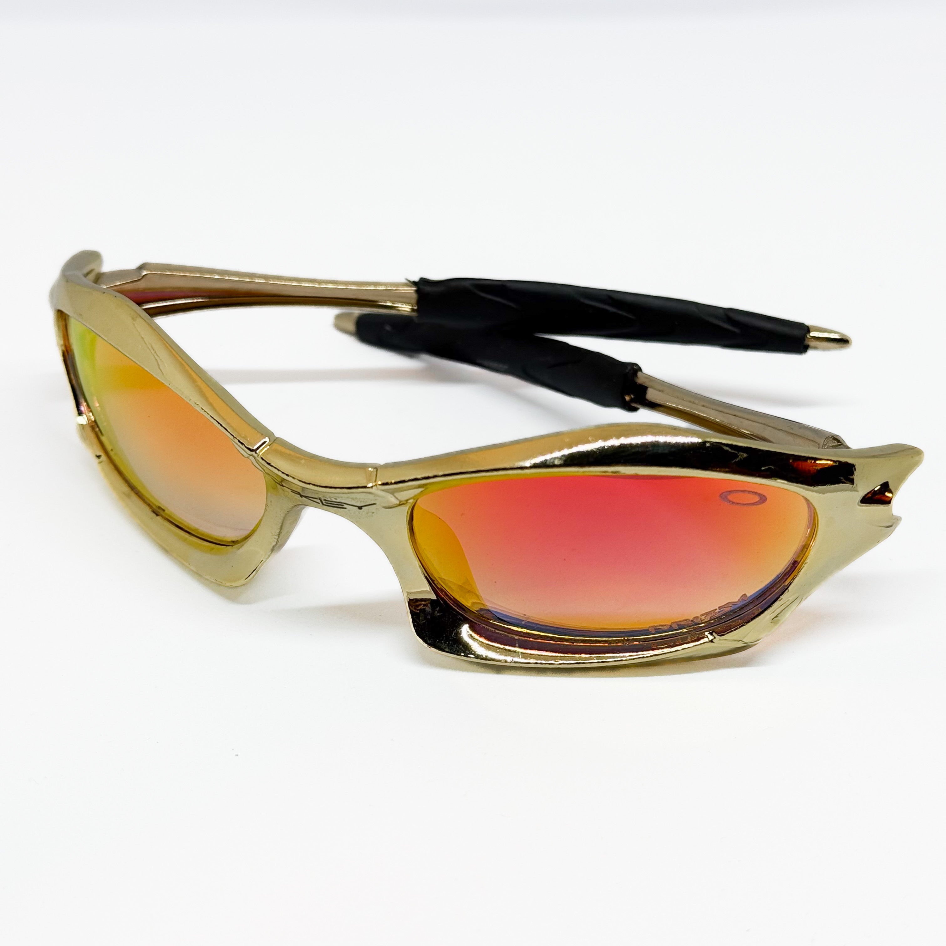 Gafas Oakley Style Dorada