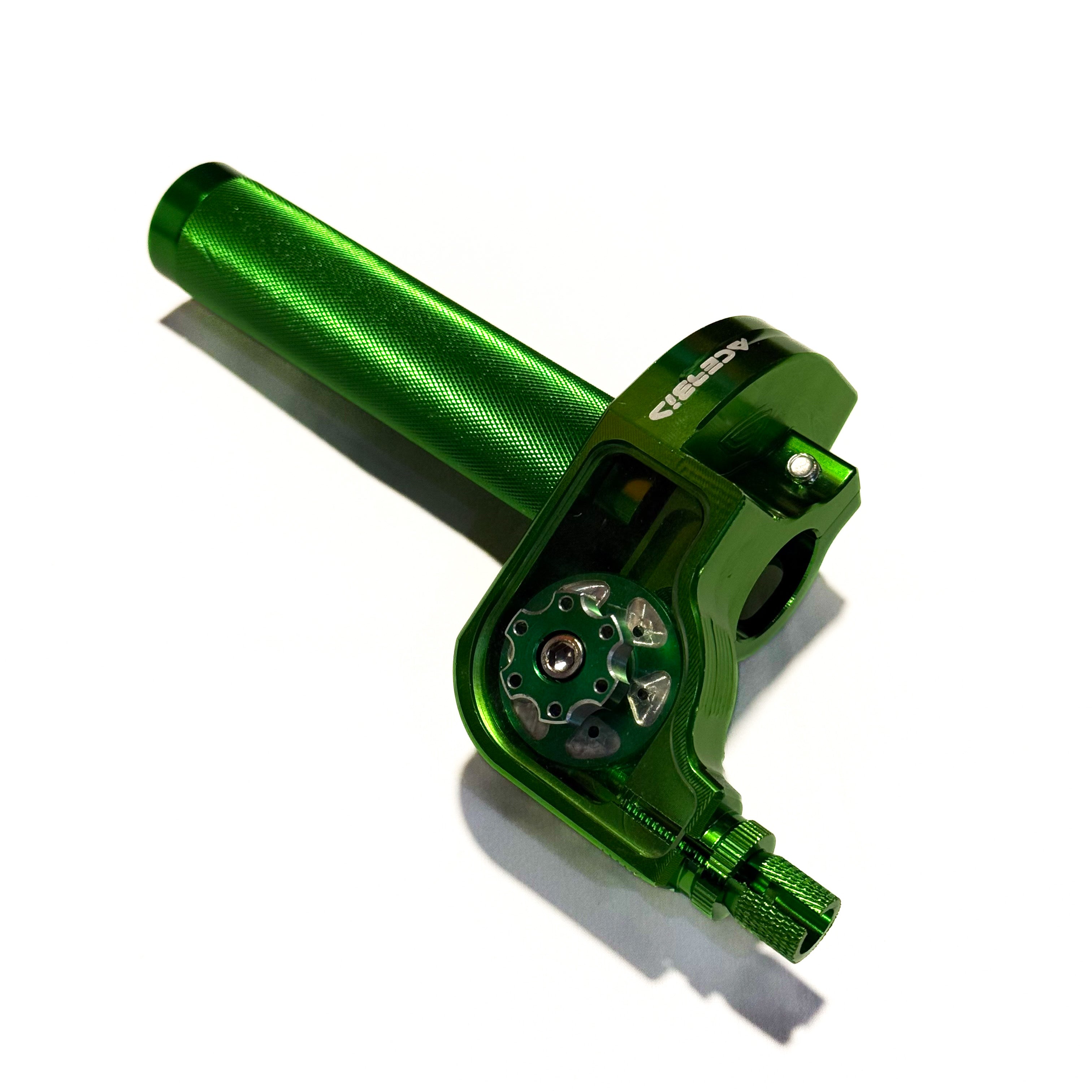 Acelerador de 1/4 Acerbis en duraluminio