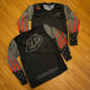 Jersey motocross TLD rojo negro