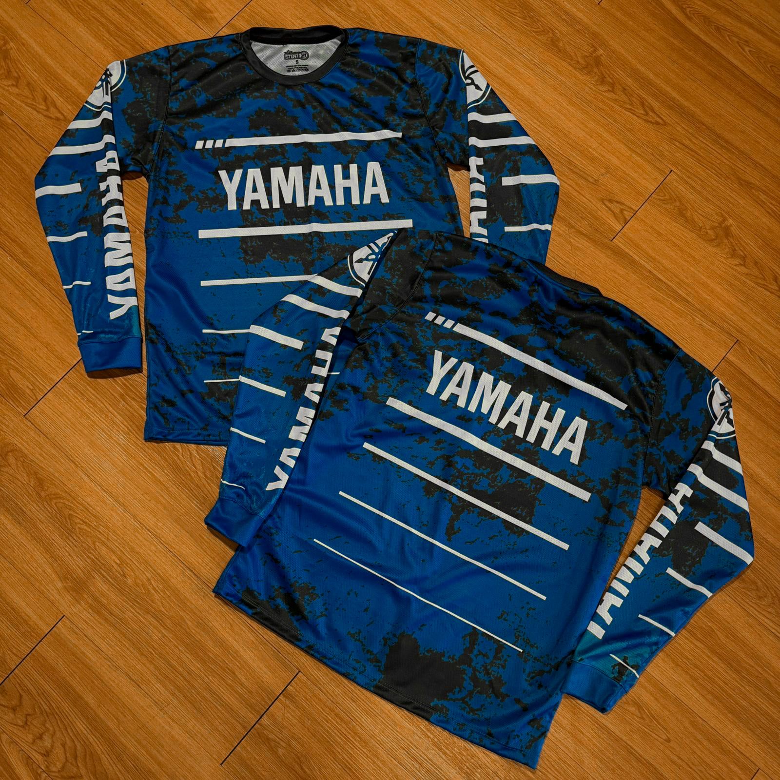 Jersey motocross yamaha azul