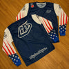 Jersey motocross TLD rojo negro