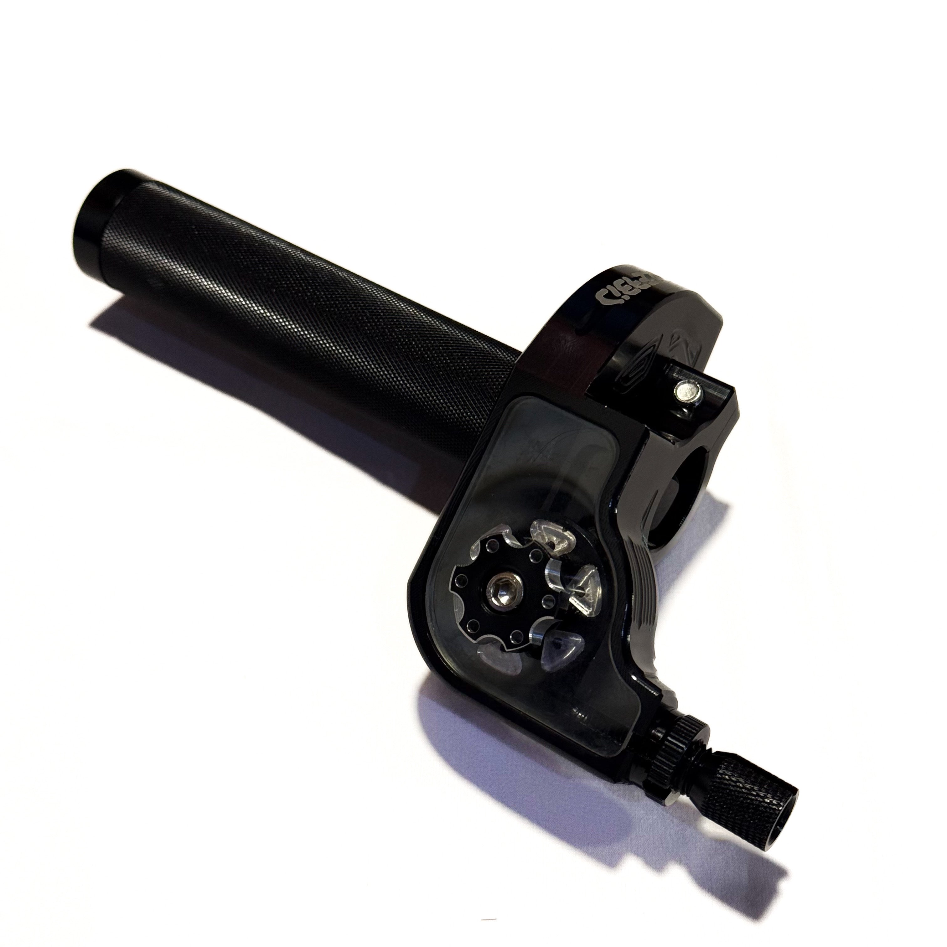 Acelerador de 1/4 Acerbis en duraluminio