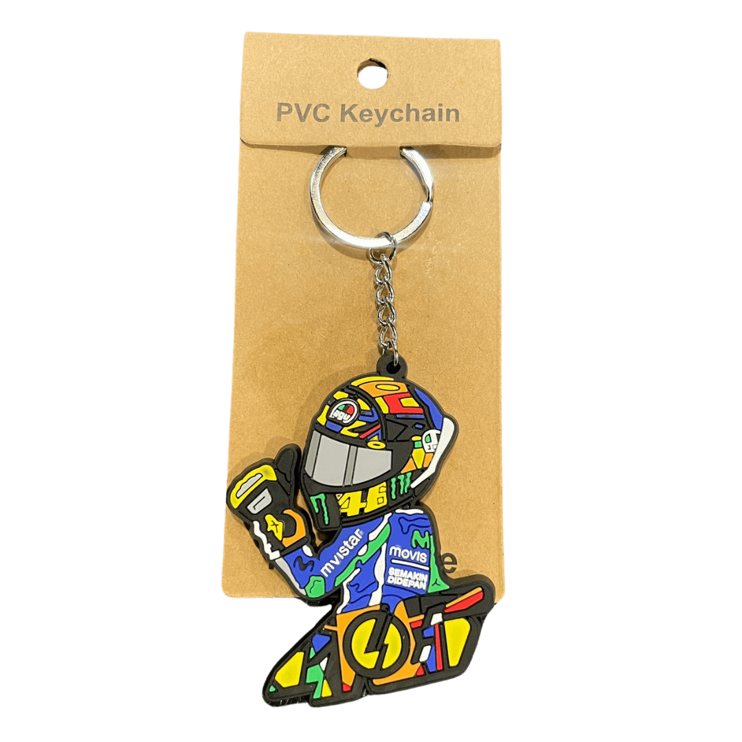 Llavero piloto moto GP