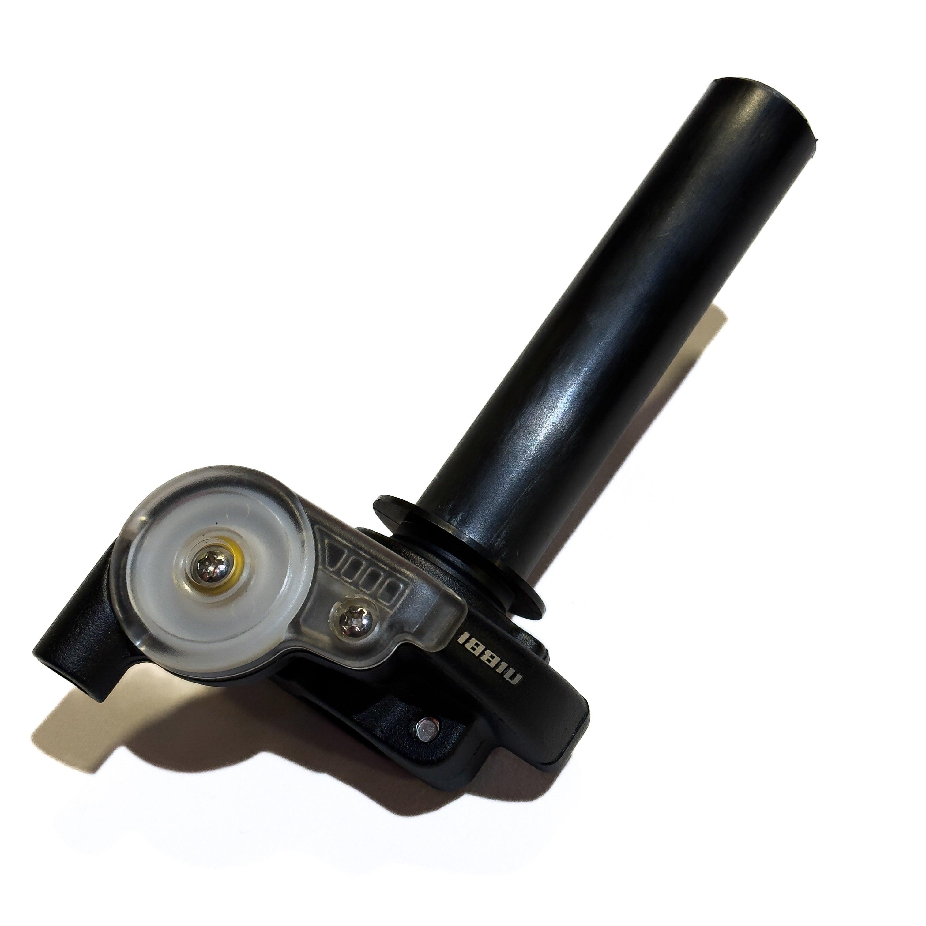 Acelerador Nibbi de 1/4 Nibbi tapa transparente