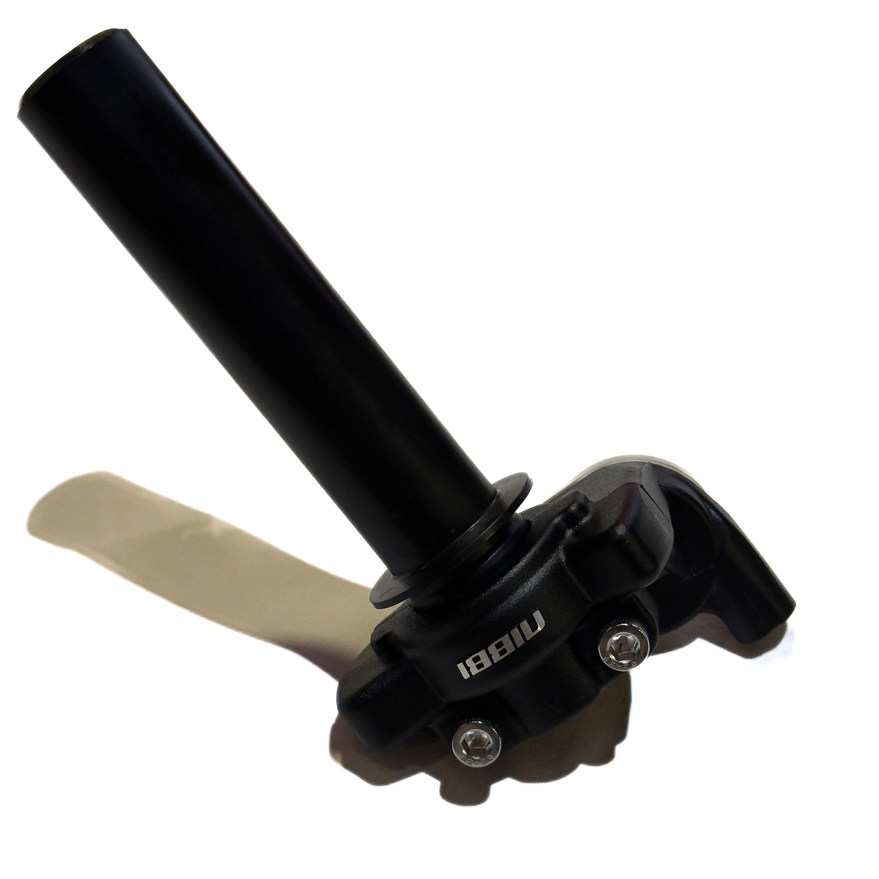 Acelerador Nibbi tapa negra