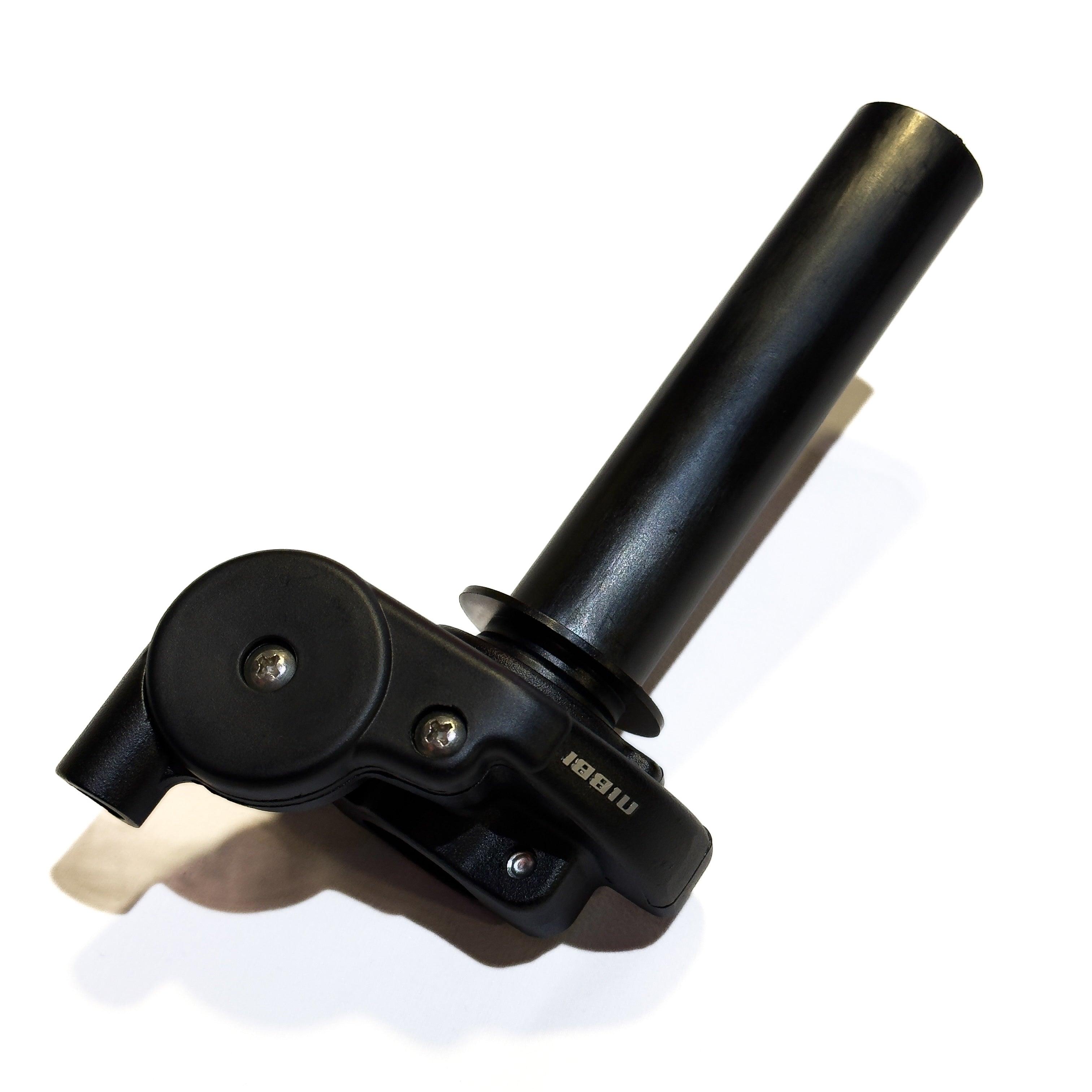 Acelerador Nibbi tapa negra