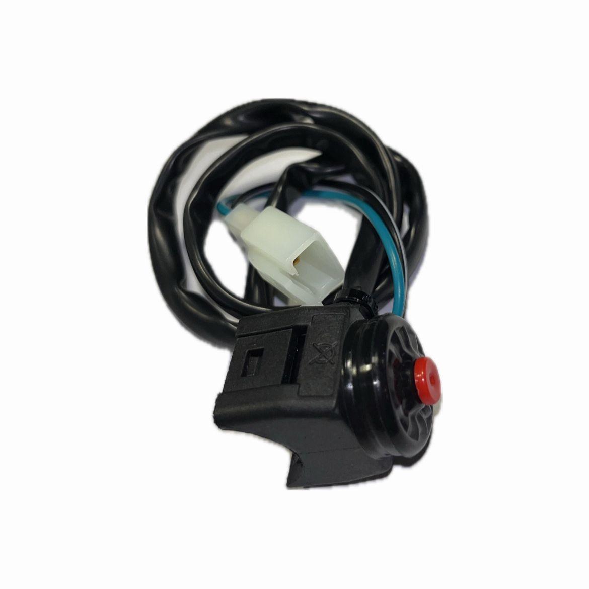 Apagador de pulso tipo motocross