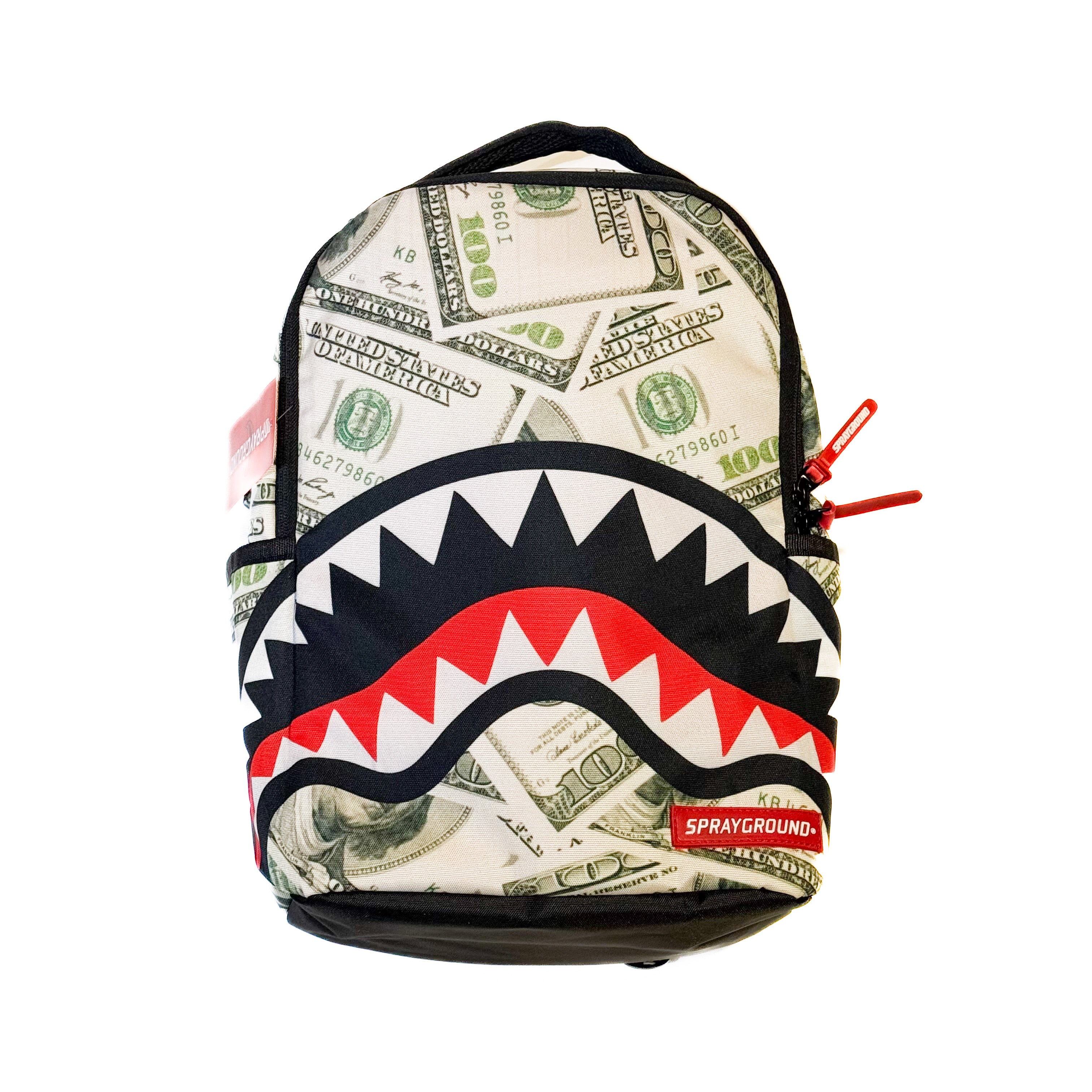 Bolso sprayground dólar completo