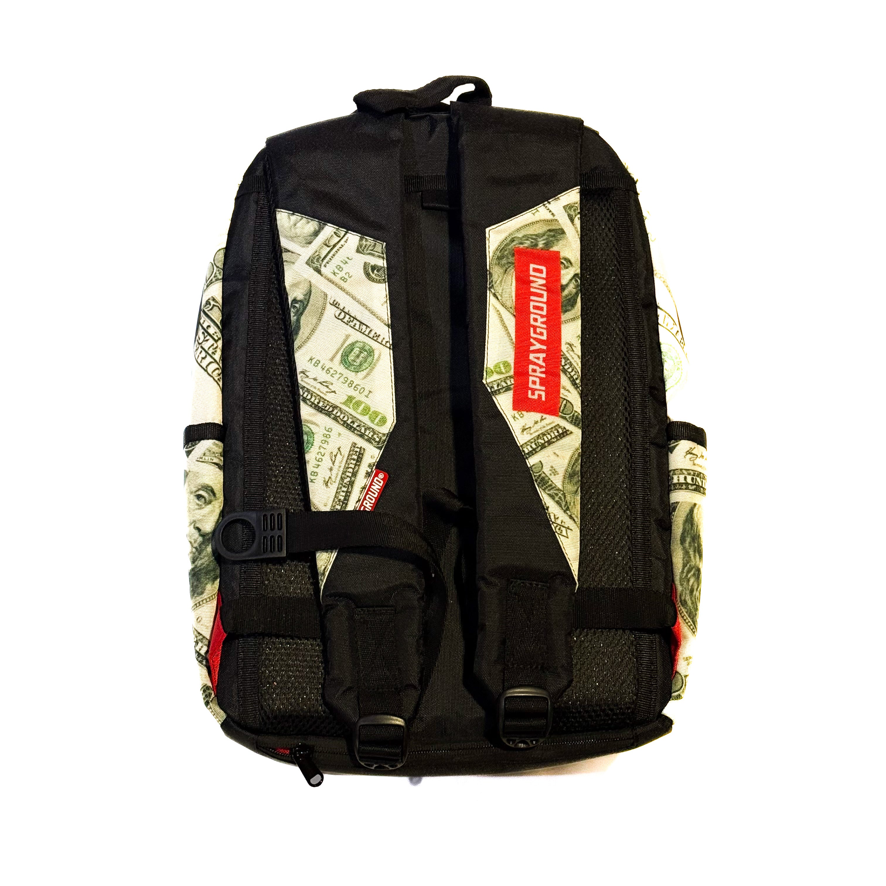 Bolso sprayground dólar completo