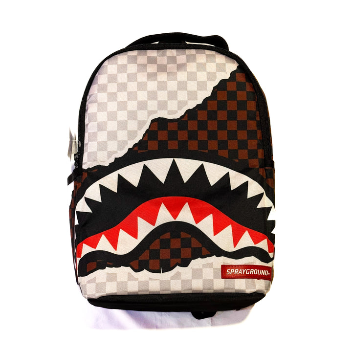 Bolso sprayground café blanco