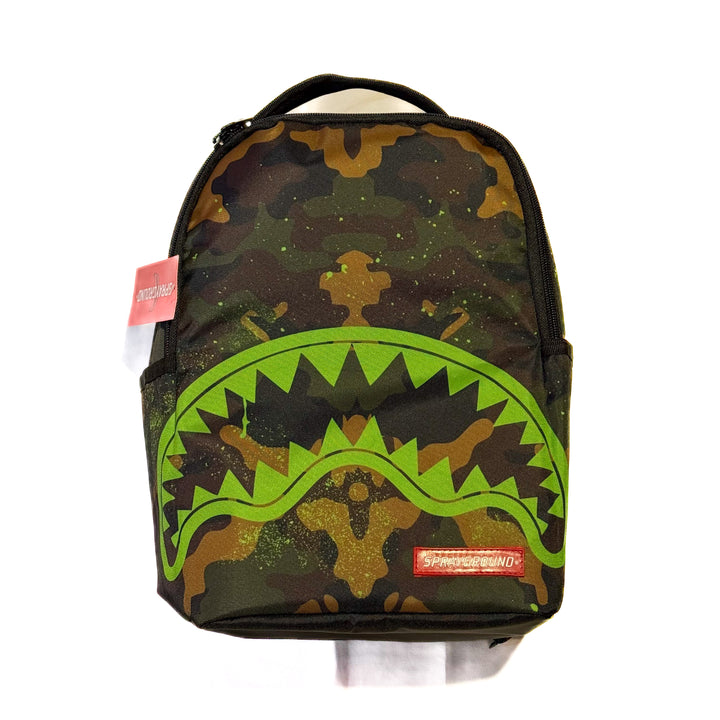 Bolso sprayground camuflado