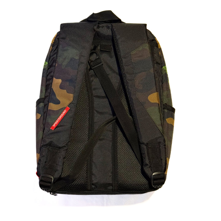 Bolso sprayground camuflado