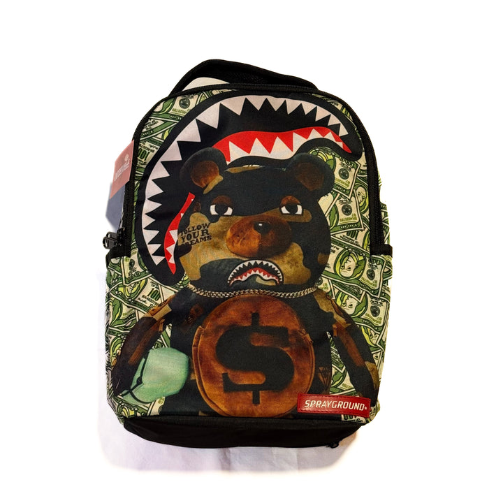 Bolso sprayground dólar oso