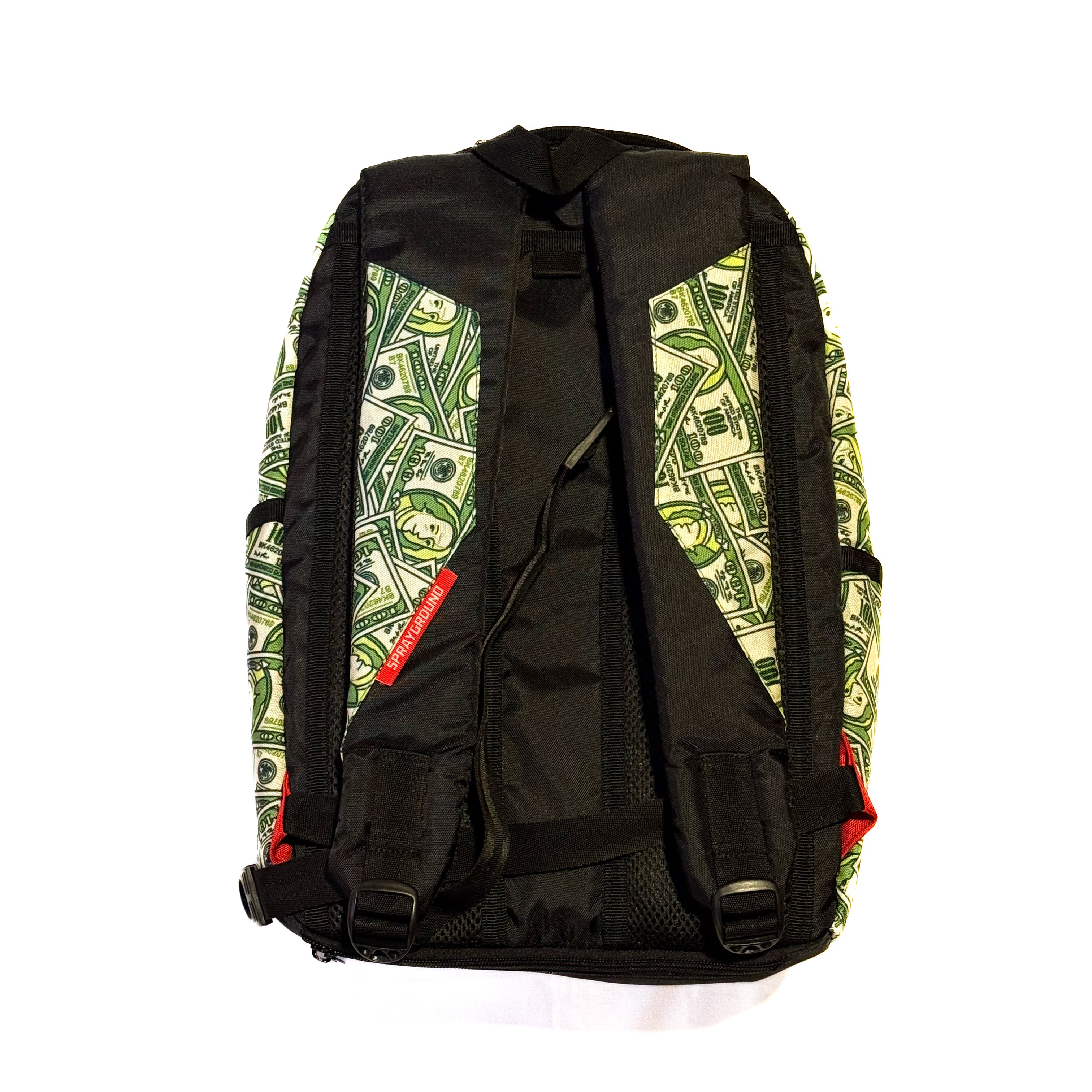 Bolso sprayground dólar oso