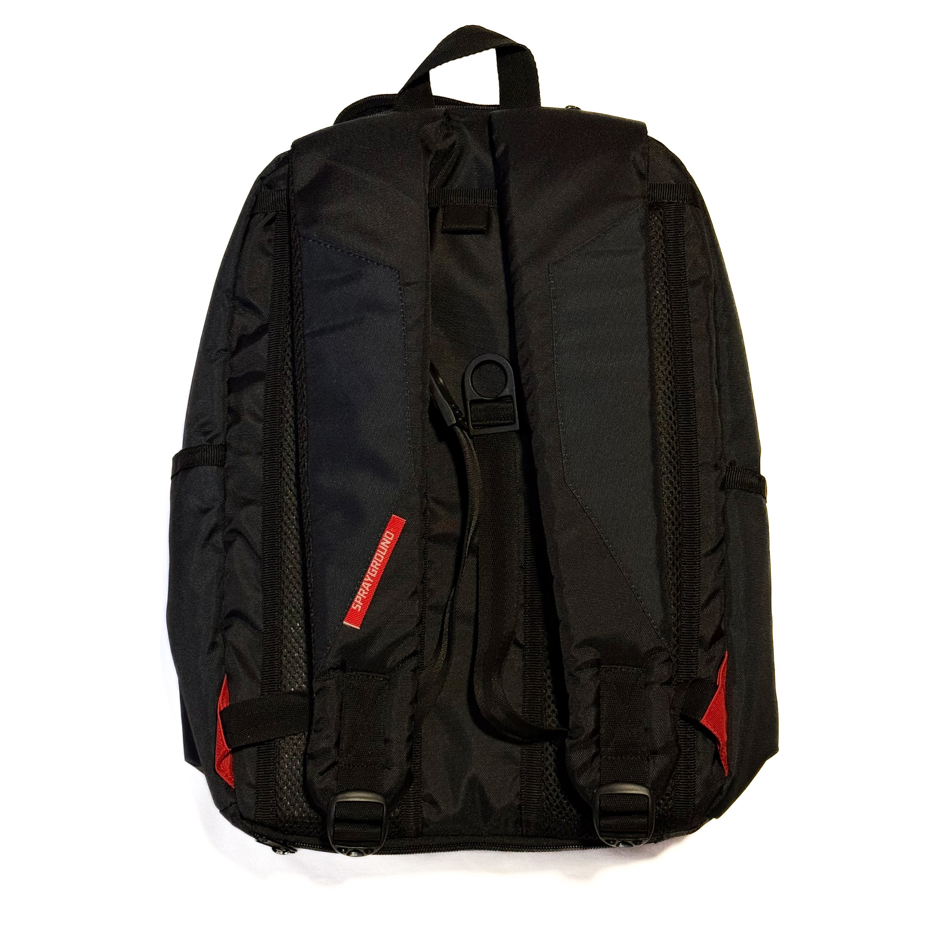 Bolso Sprayground Negro Camuflado