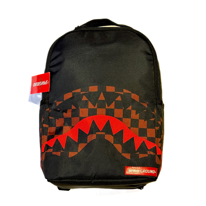 Bolso sprayground negro rojo