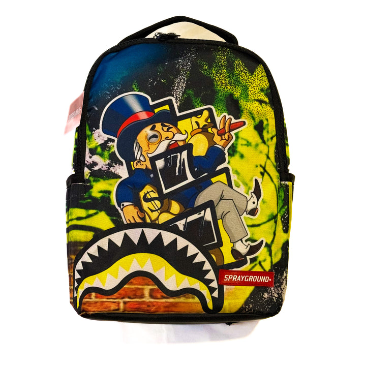 Bolso sprayground neón