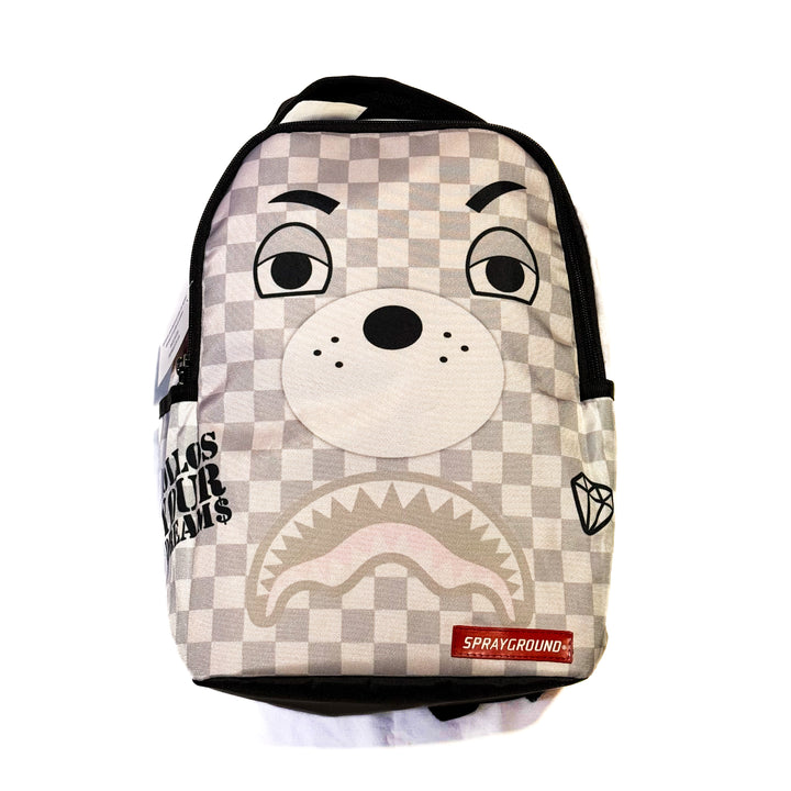 Bolso sprayground oso blanco