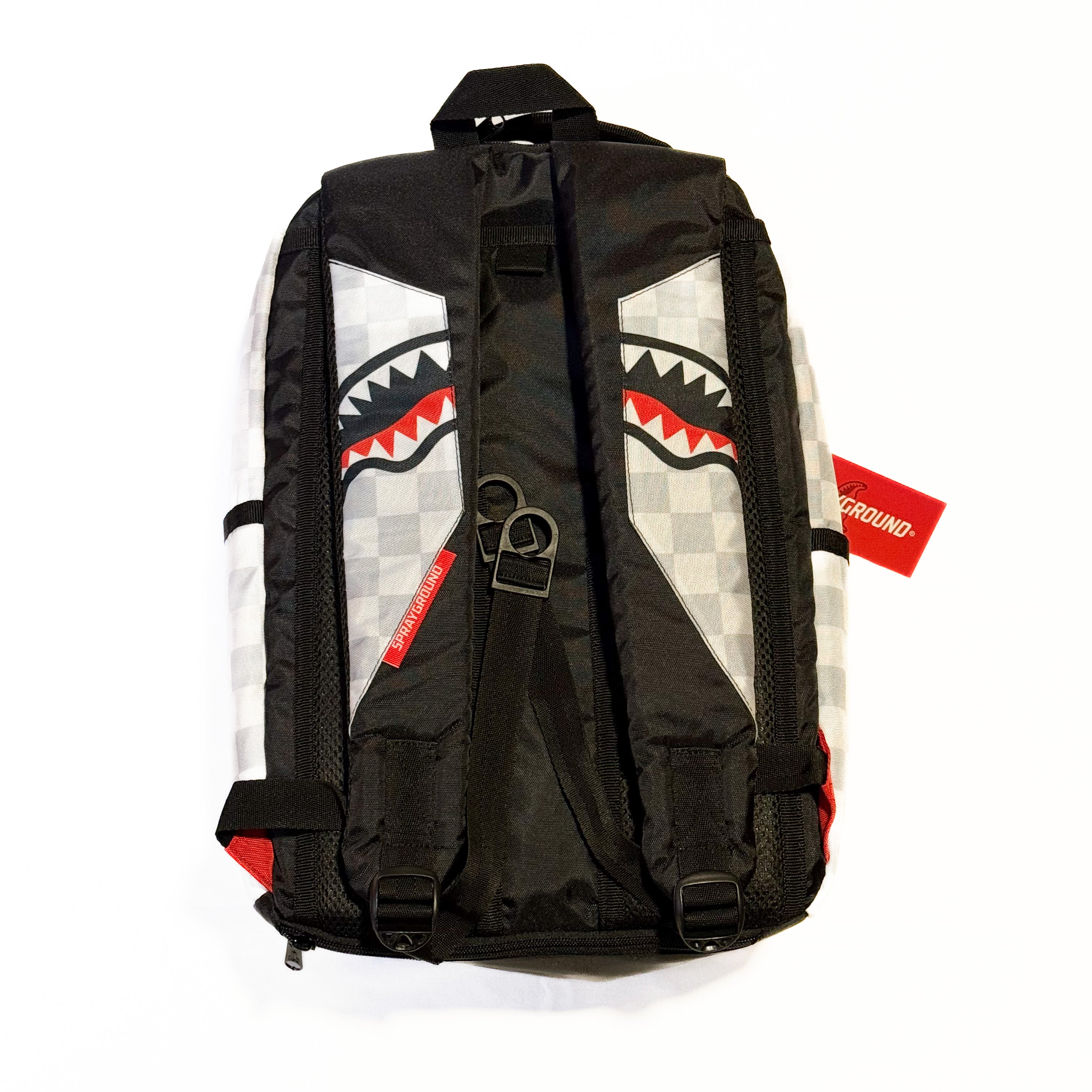 Bolso sprayground oso blanco
