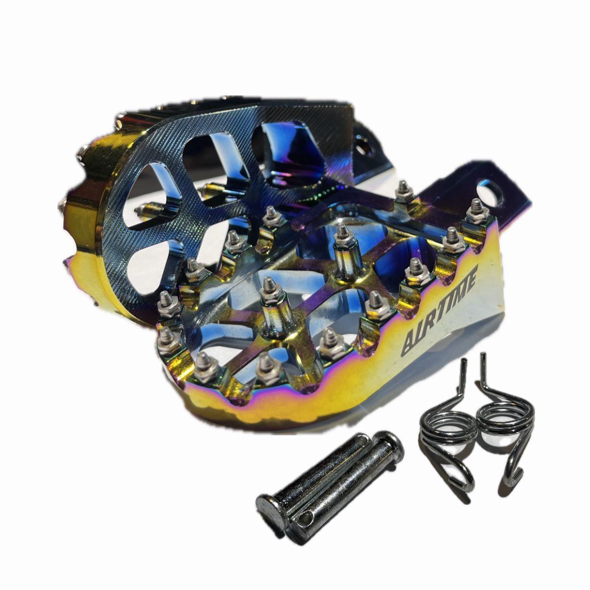 Calapiés AirTime en duraluminio