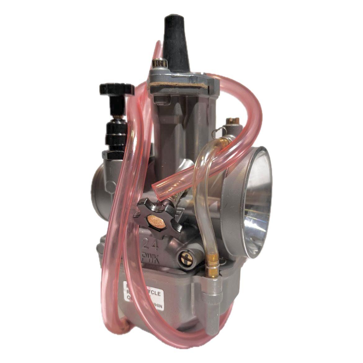 Carburador Keihin Cortina plana 24mm natural