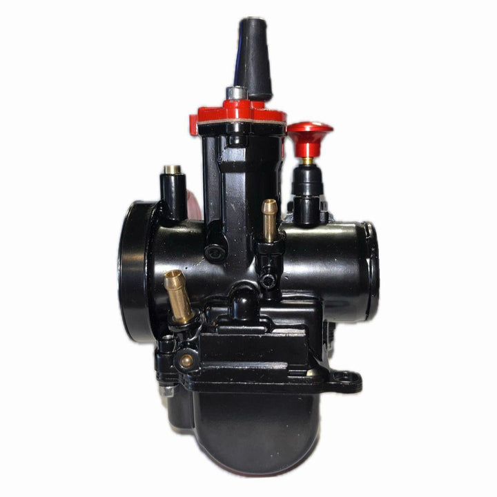 Carburador Keihin Cortina plana 21mm negro