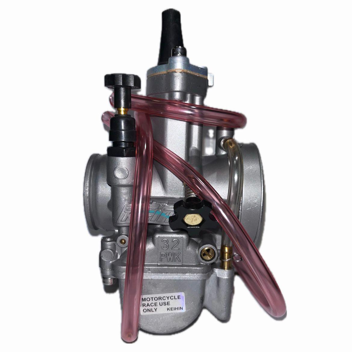 Carburador Keihin Cortina plana 32mm natural