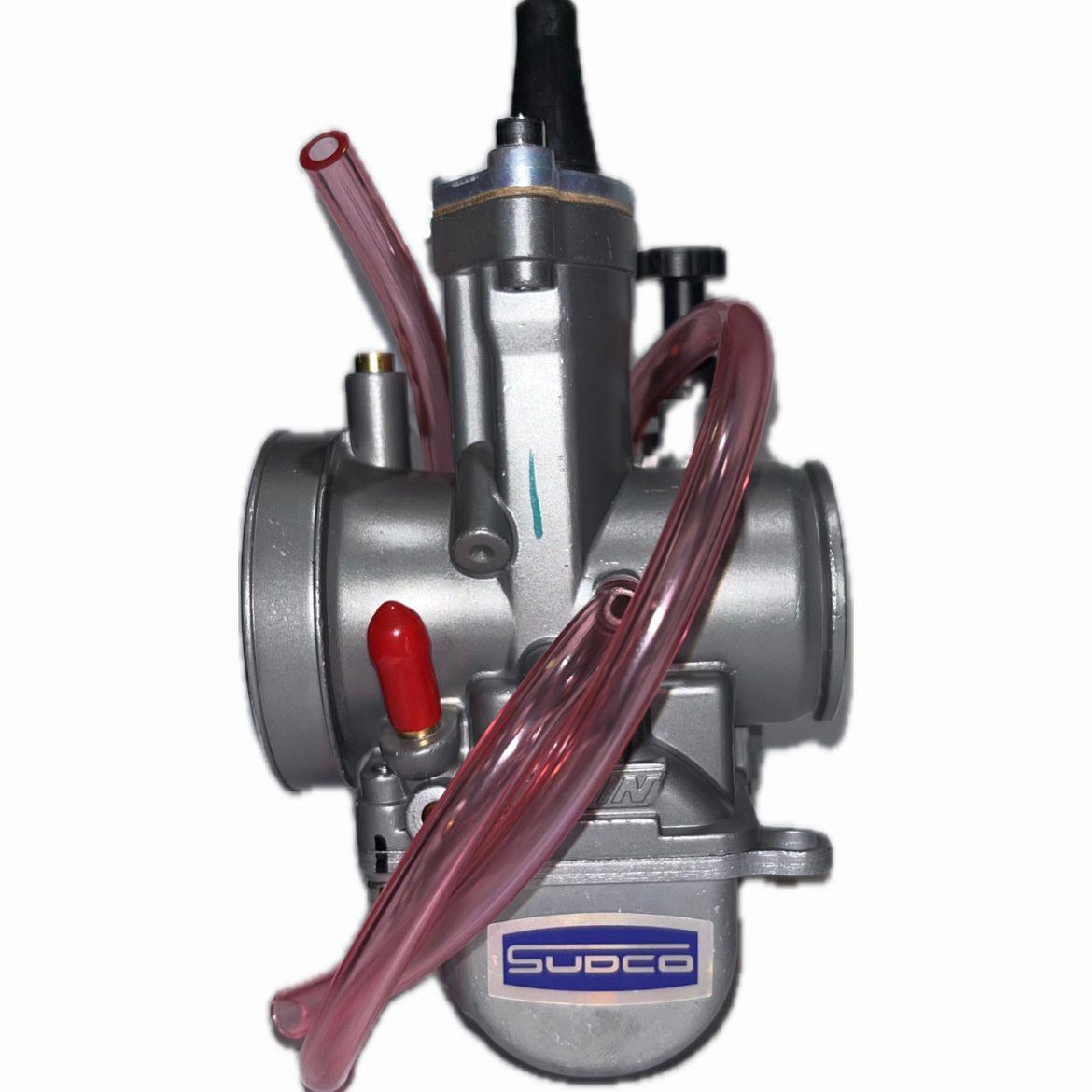 Carburador Keihin Cortina plana 34mm natural