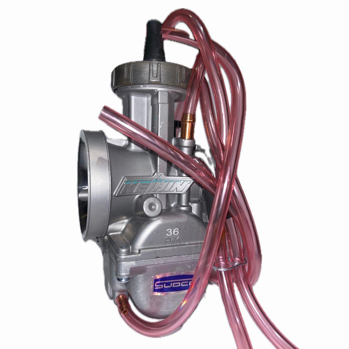 Carburador Keihin Cortina plana 36mm natural