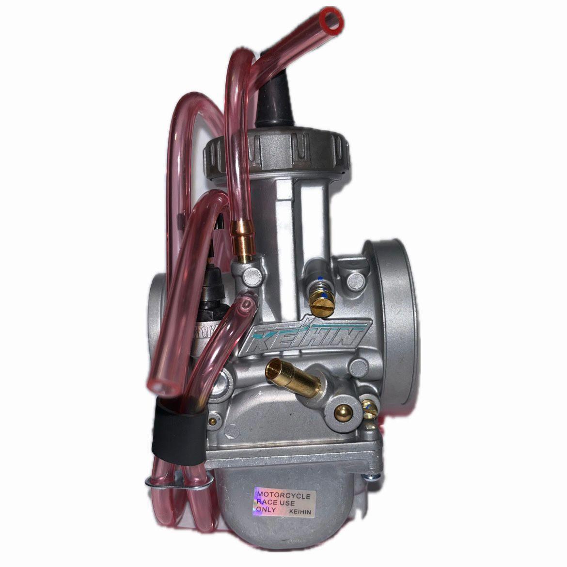 Carburador Keihin Cortina plana 36mm natural