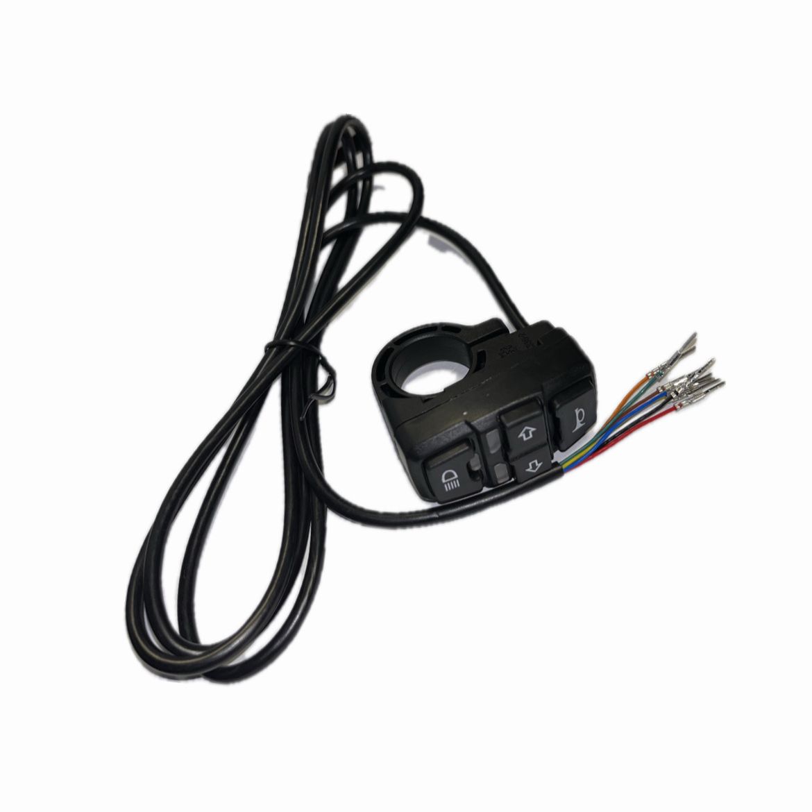 Comando De Lujo Direccionales Luces Y Pito