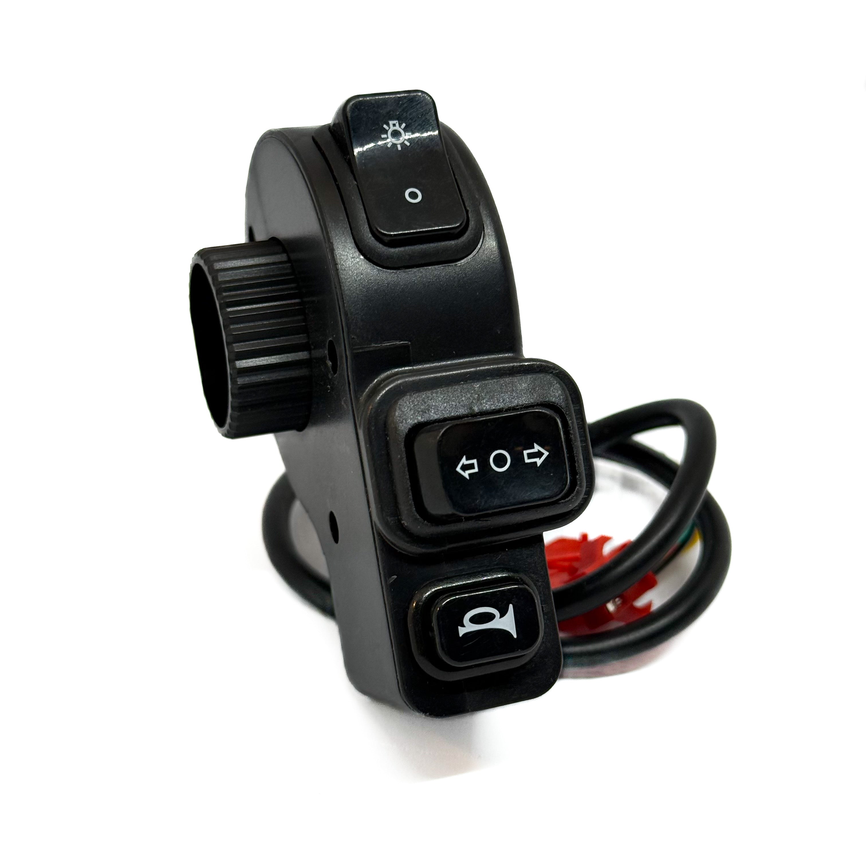 Comando Luces, Direccionales y Pito