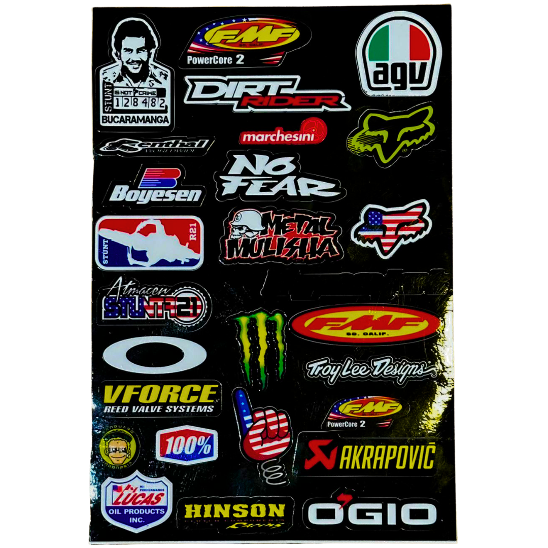 Calcomanías Pablo Escobar