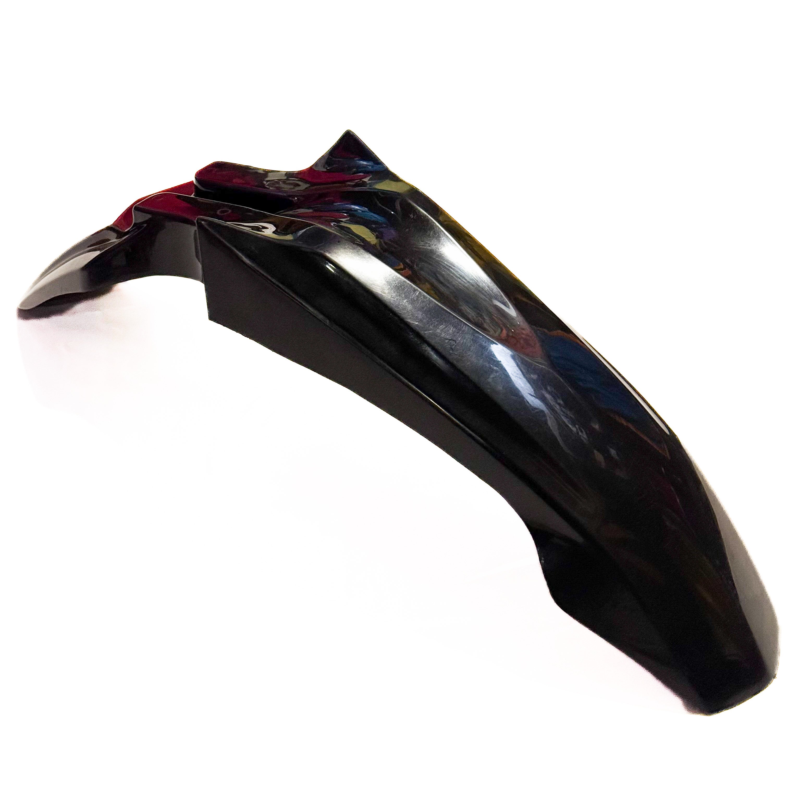 Guardabarro delantero Xtz 125 negro