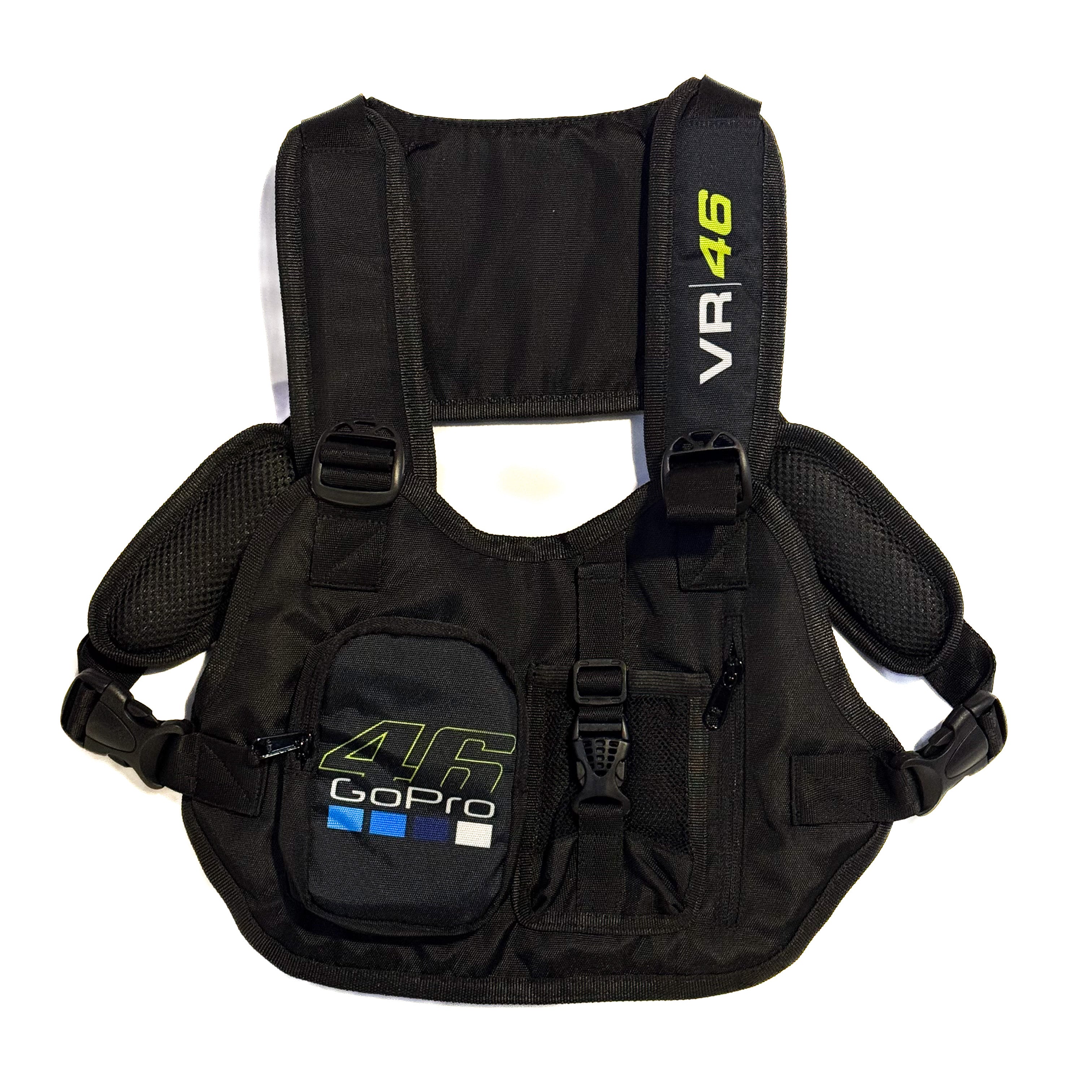 Pechera motera Go Pro