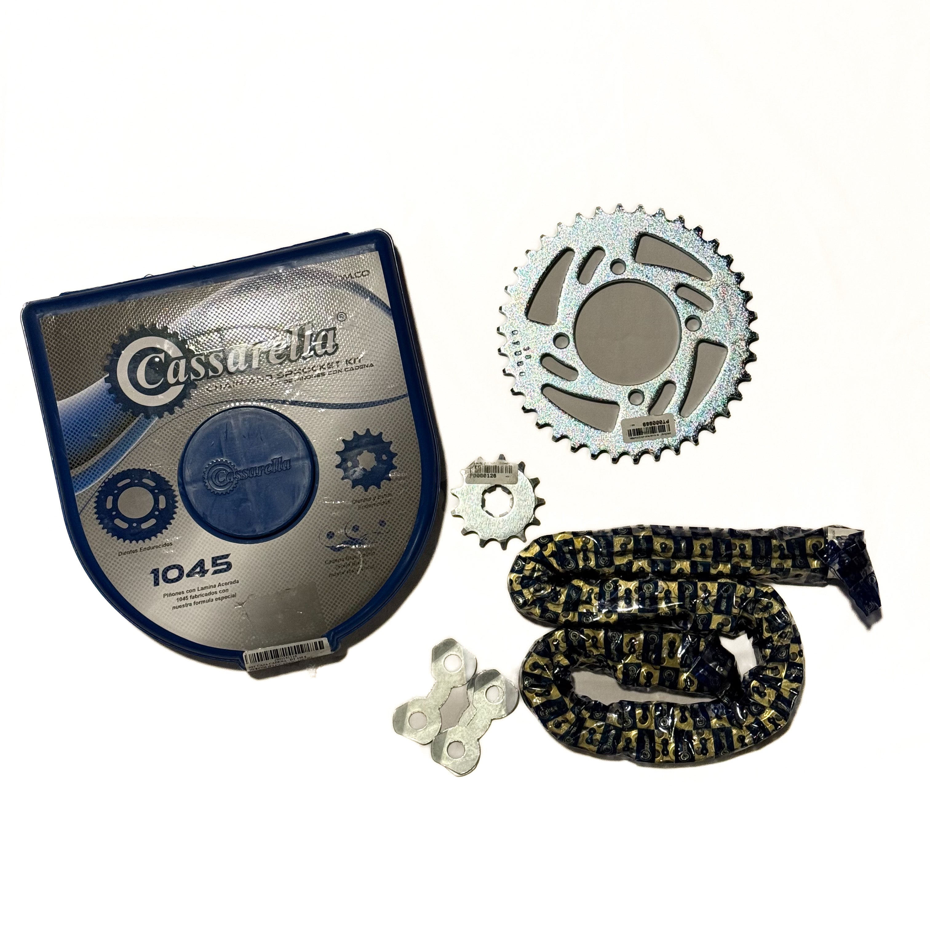 Kit Arrastre Rx115 4H-38D-14C-428