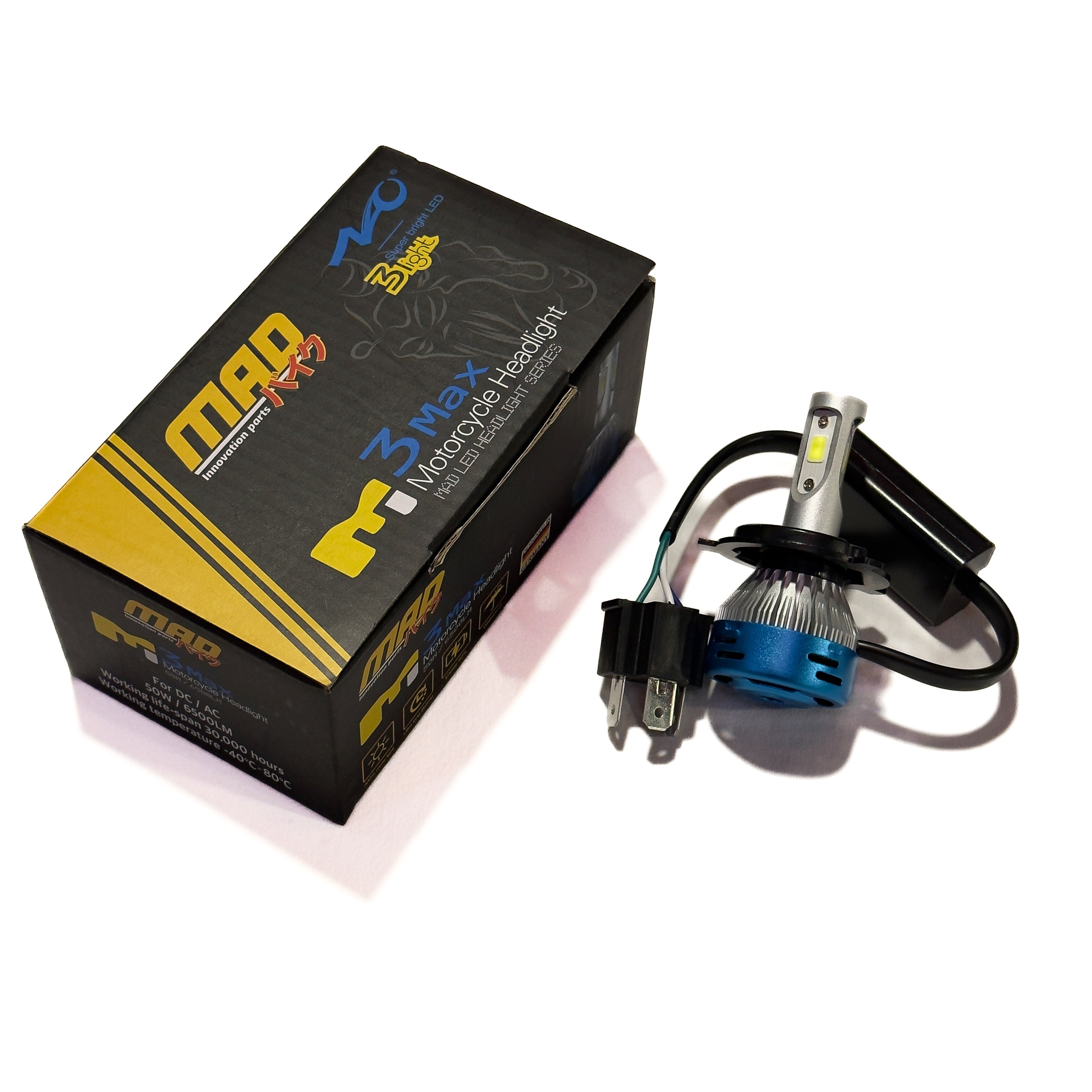 Led Corriente Alterna 6.500lm