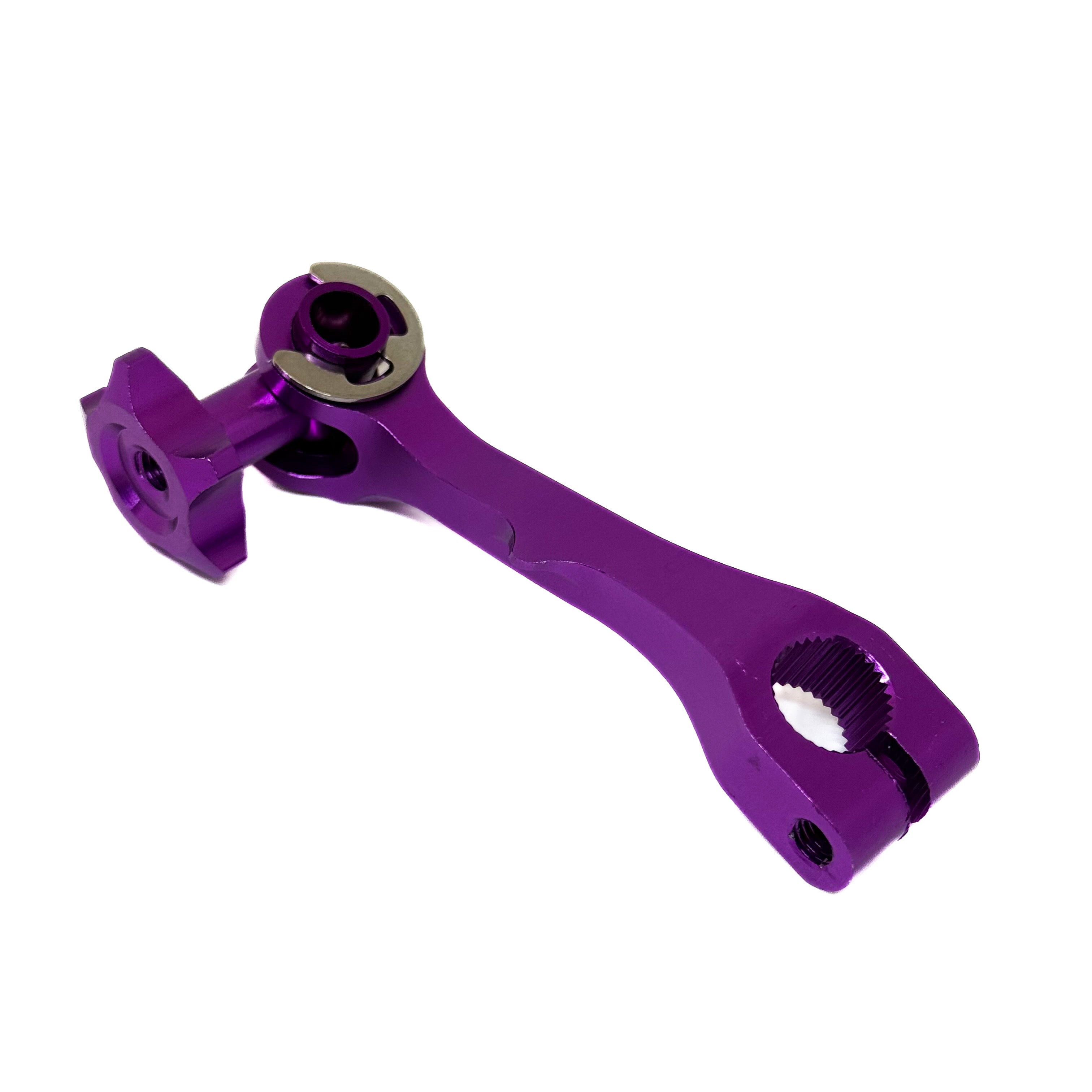 Leva corta de freno trasero