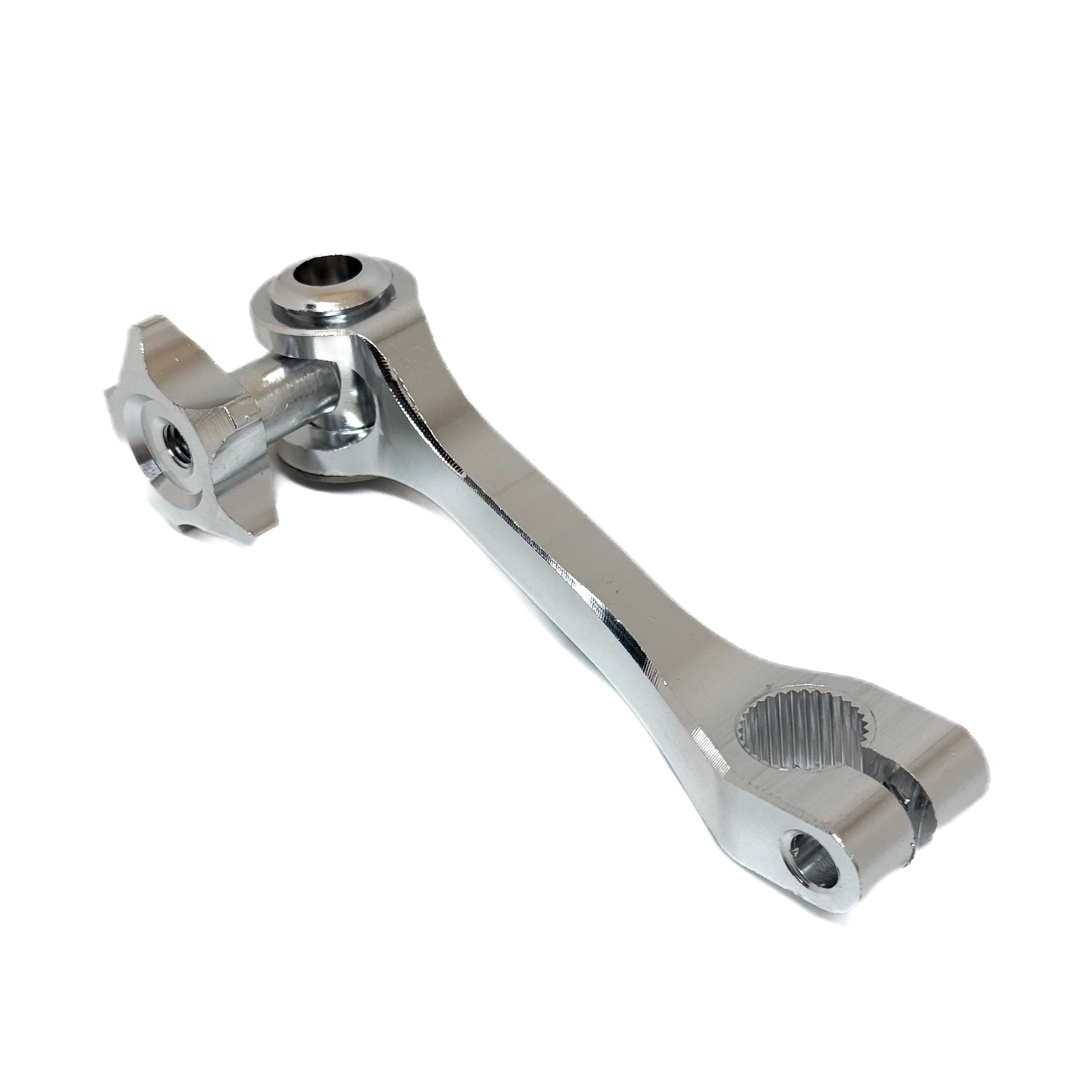 Leva corta de freno trasero