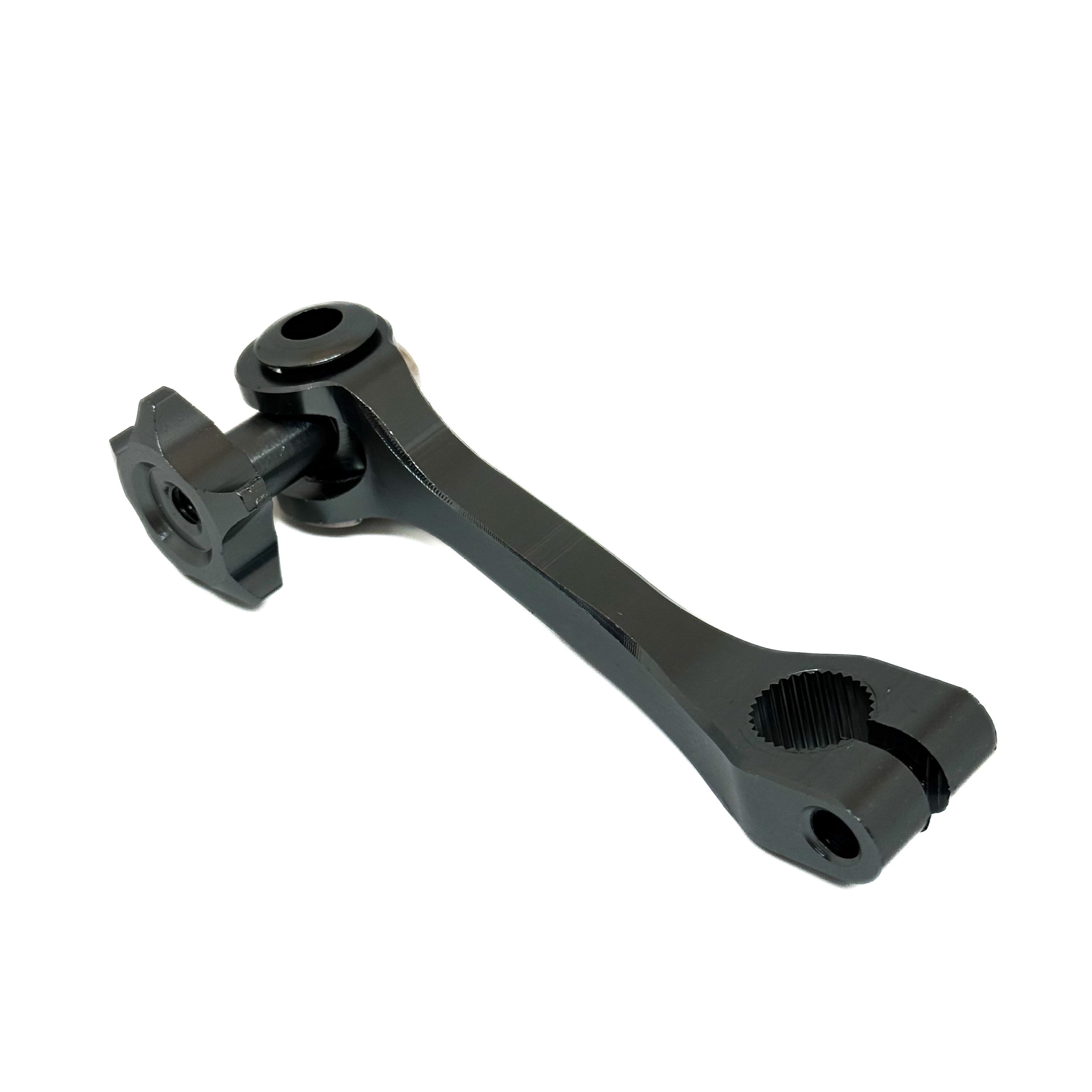 Leva corta de freno trasero