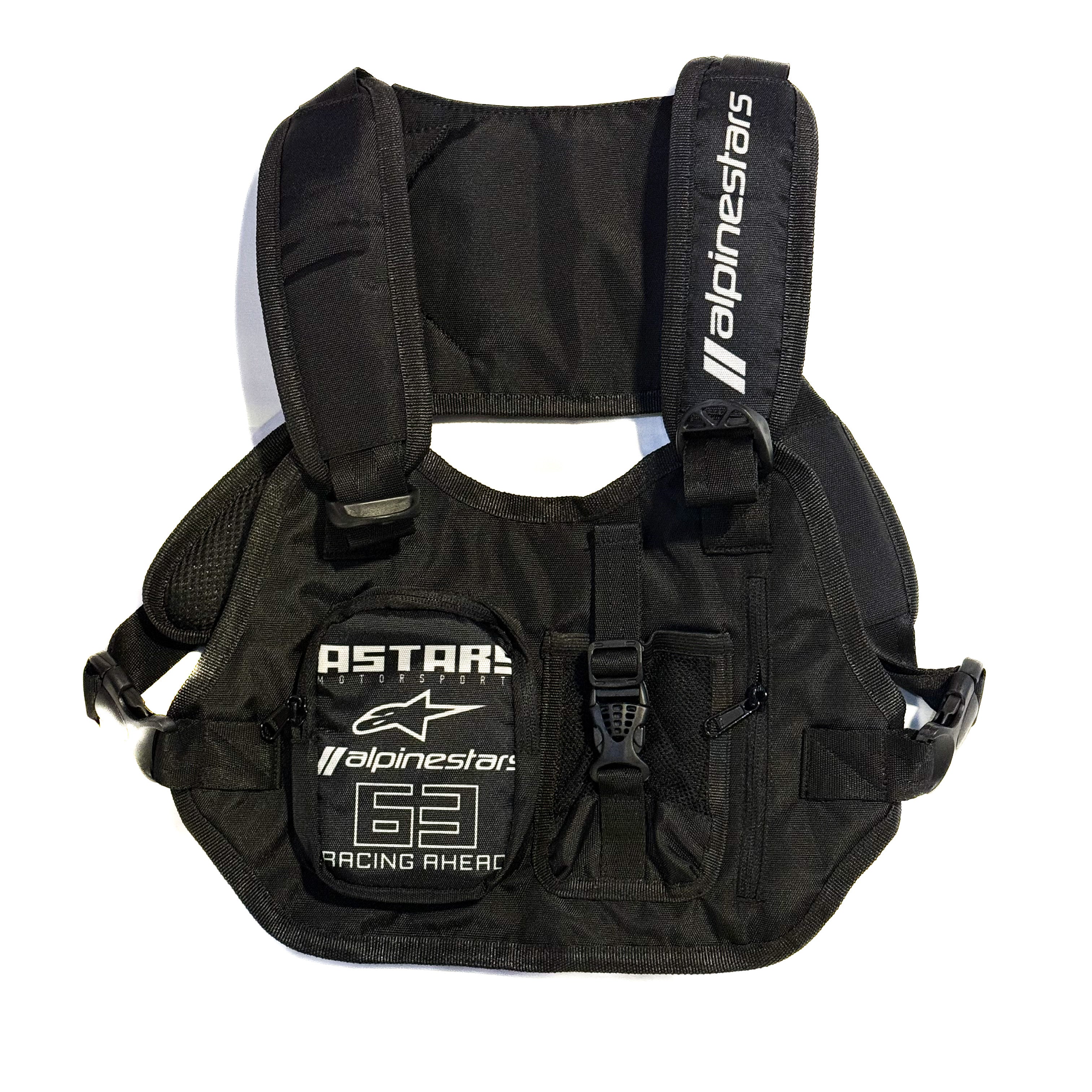 Pechera motera Alpinestars