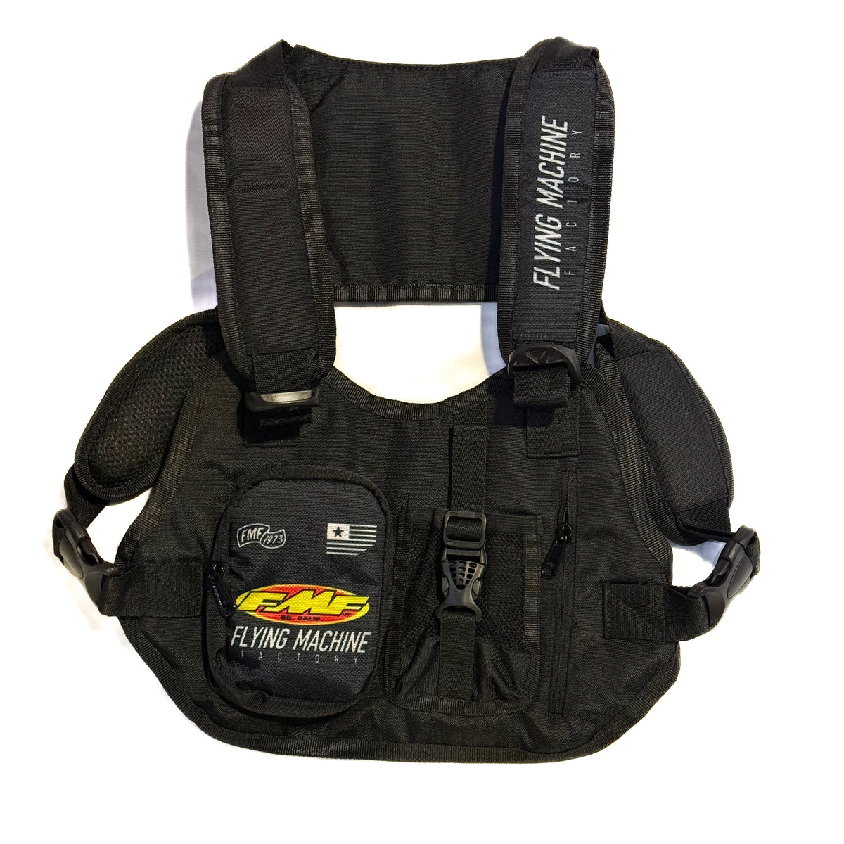 Pechera motera FMF