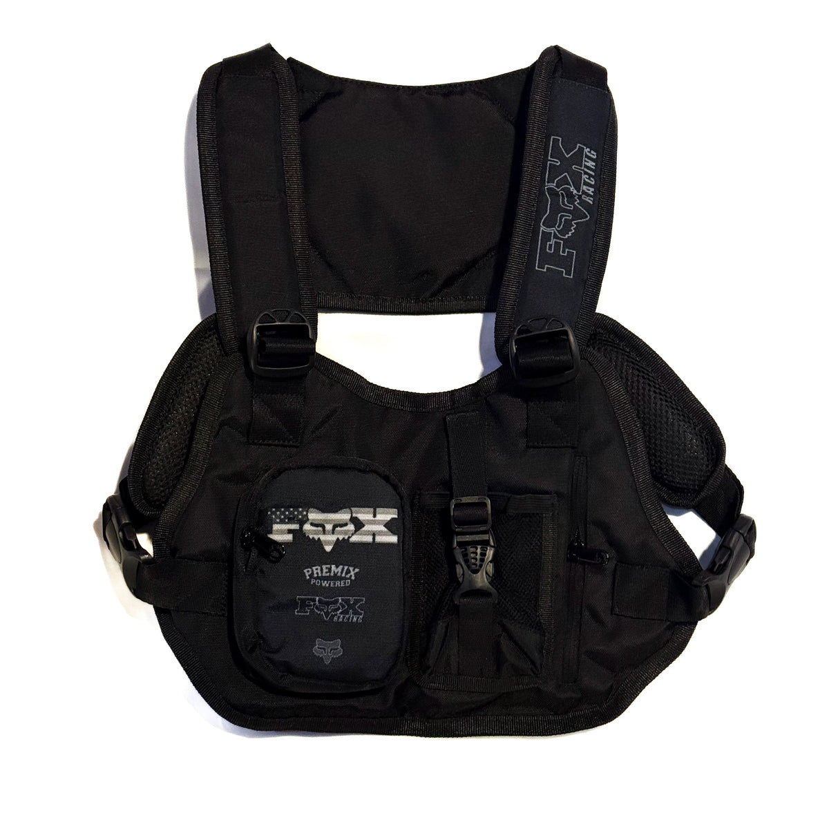 Pechera motera Fox