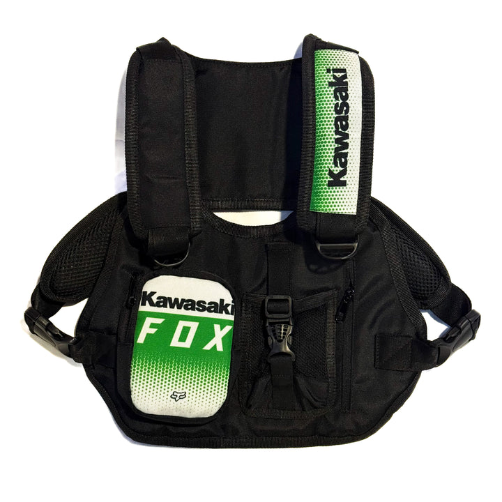 Pechera motera Kawasaki Fox